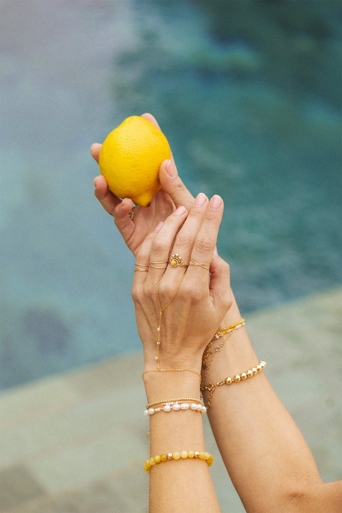 Crossover ring YAY Golden