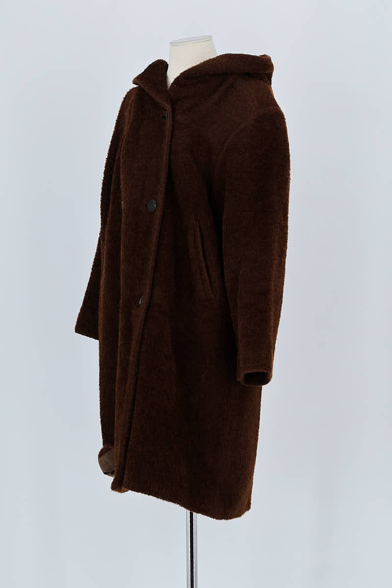 Coat MAX MARA - Seconde Main Brown