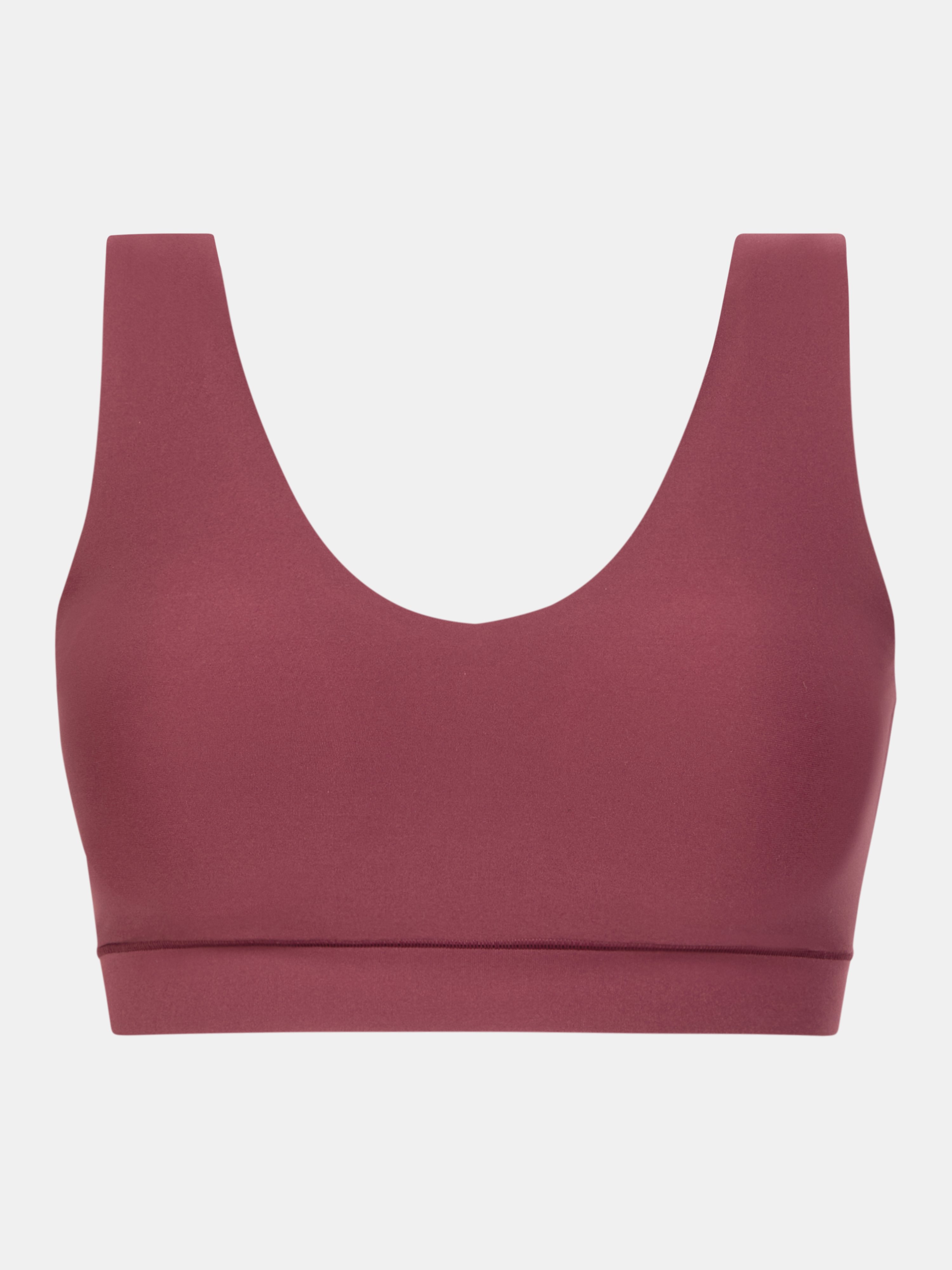 Crop top with cups CHANTELLE Red