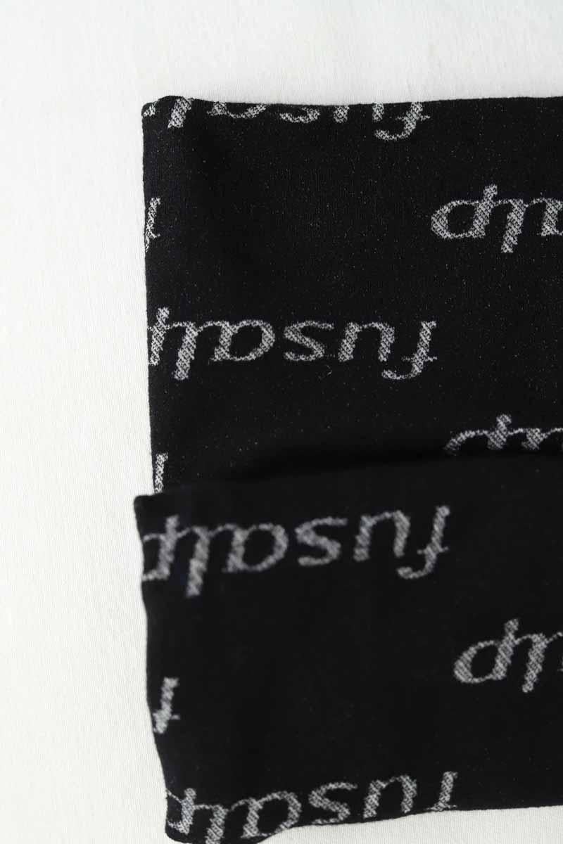 Neck scarf  FUSALP - Seconde main Black