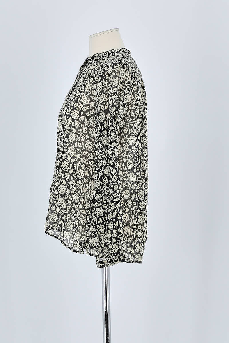 Blouse ISABEL MARANT - Seconde Main Black