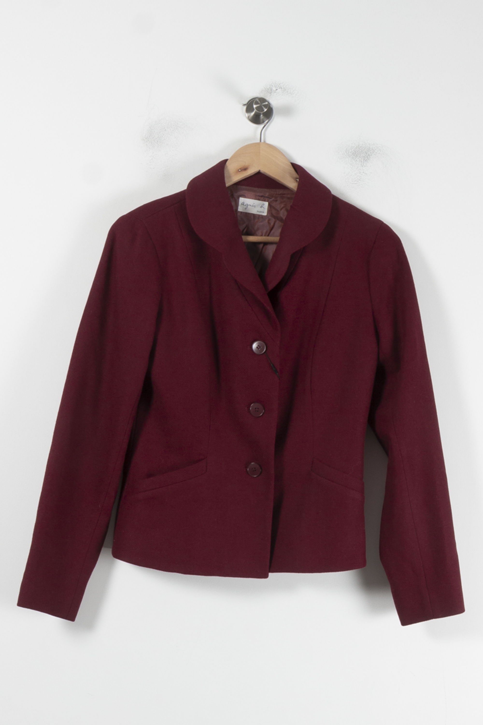 JACKET AGNES B. - Seconde Main Red