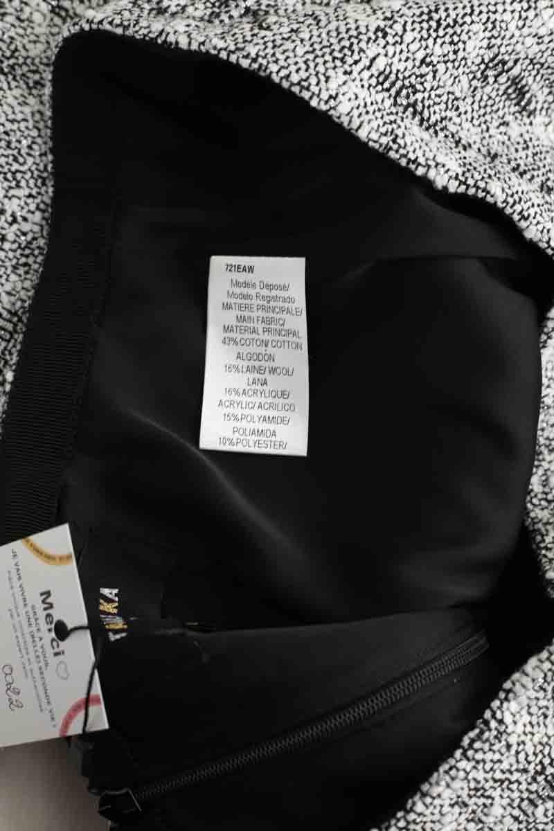 Mini skirt PAULE KA - Seconde main Grey