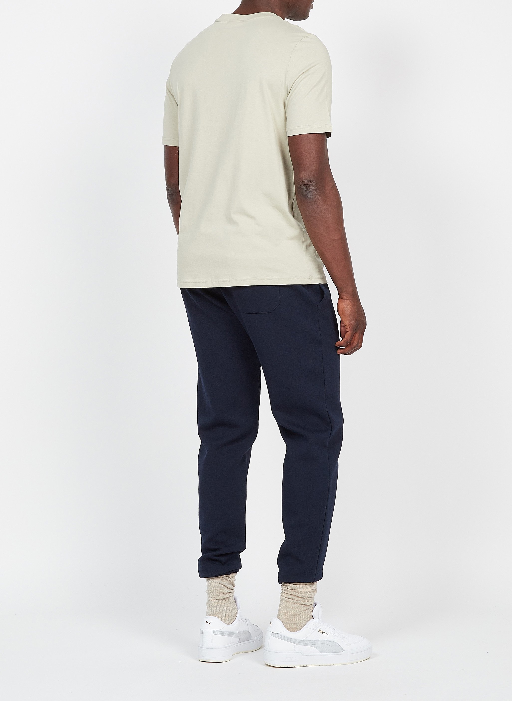 Jogging en coton mélangé POLO RALPH LAUREN Bleu