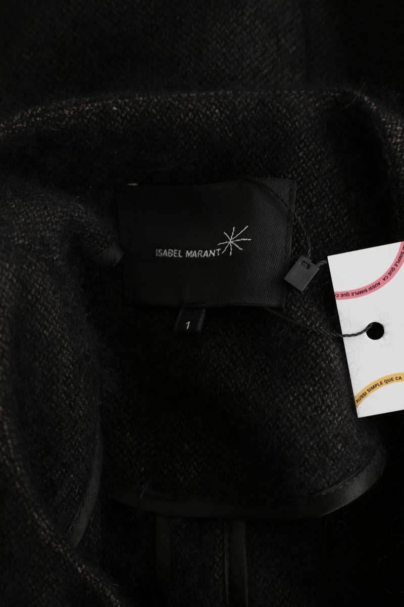 JACKET ISABEL MARANT - Seconde Main Black