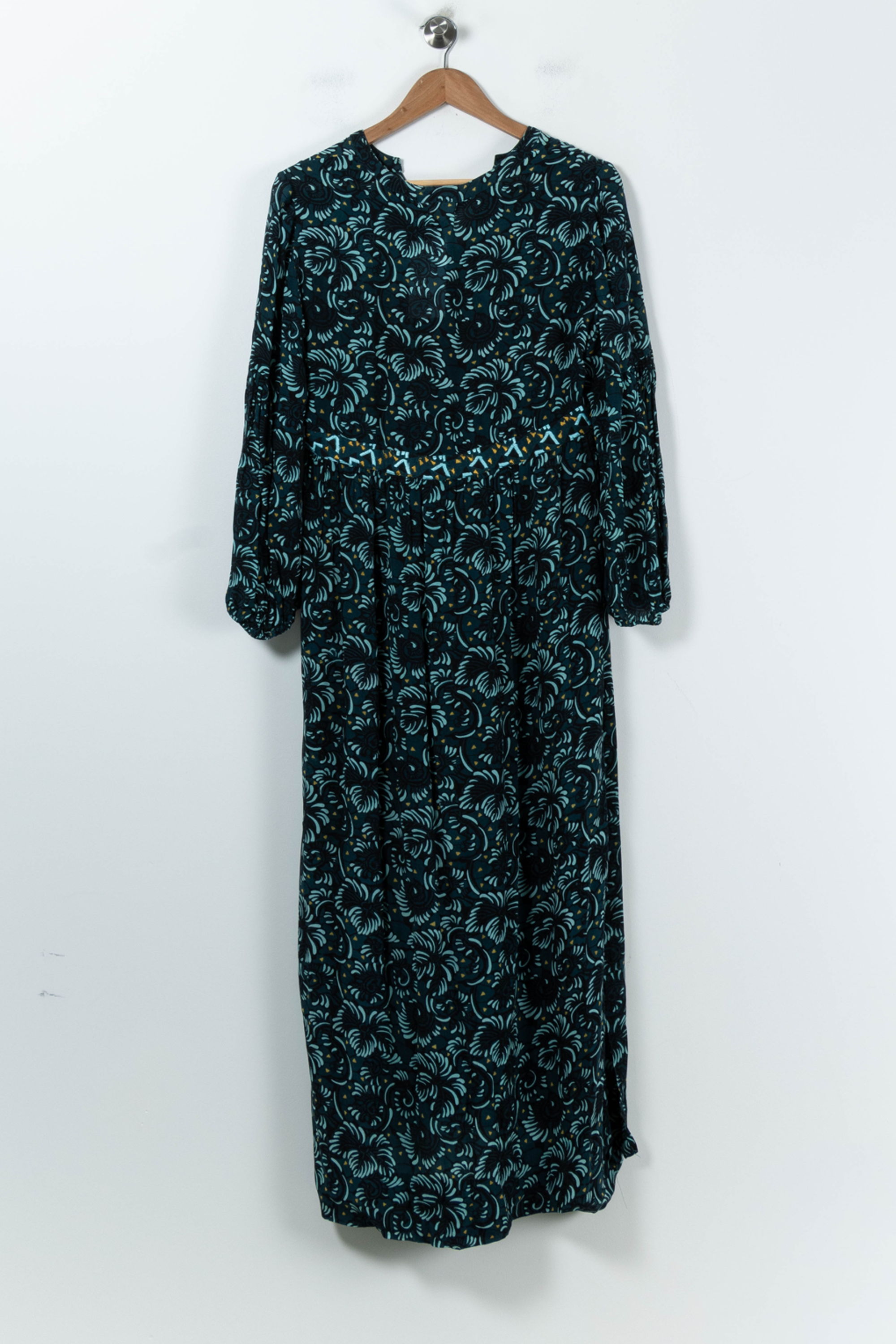 Long dress STELLA FOREST - SECONDE MAIN Green