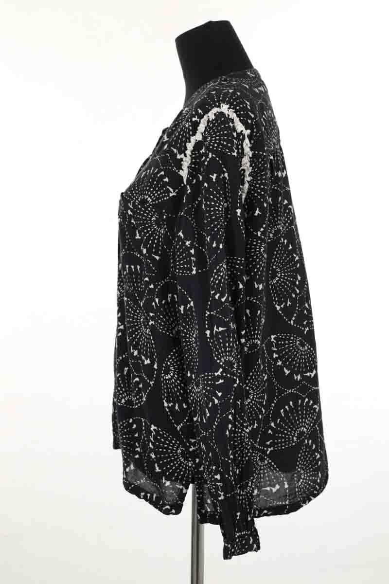 Blouse ANTIK BATIK - Seconde Main Black