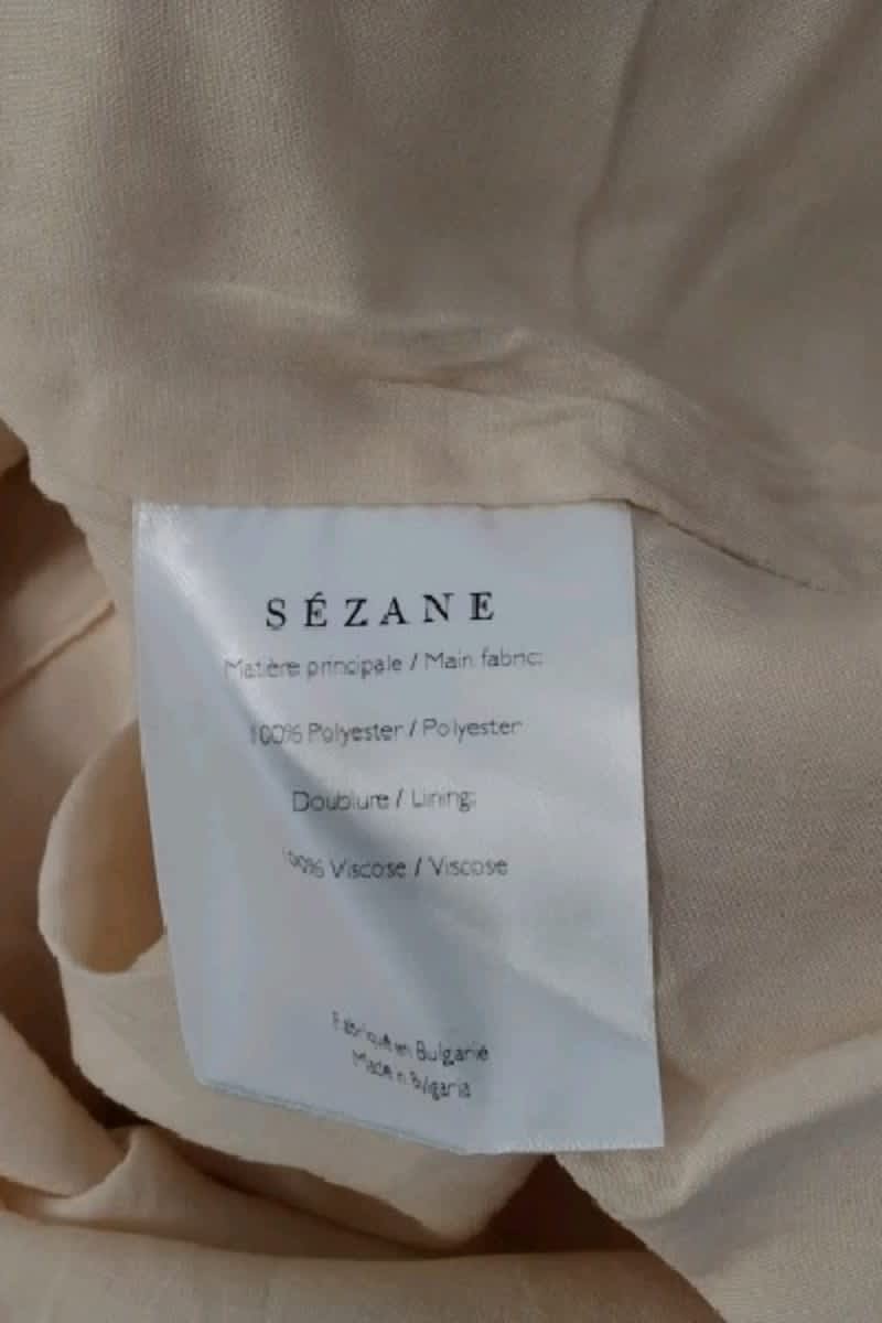 Robe SEZANE - Seconde main Beige
