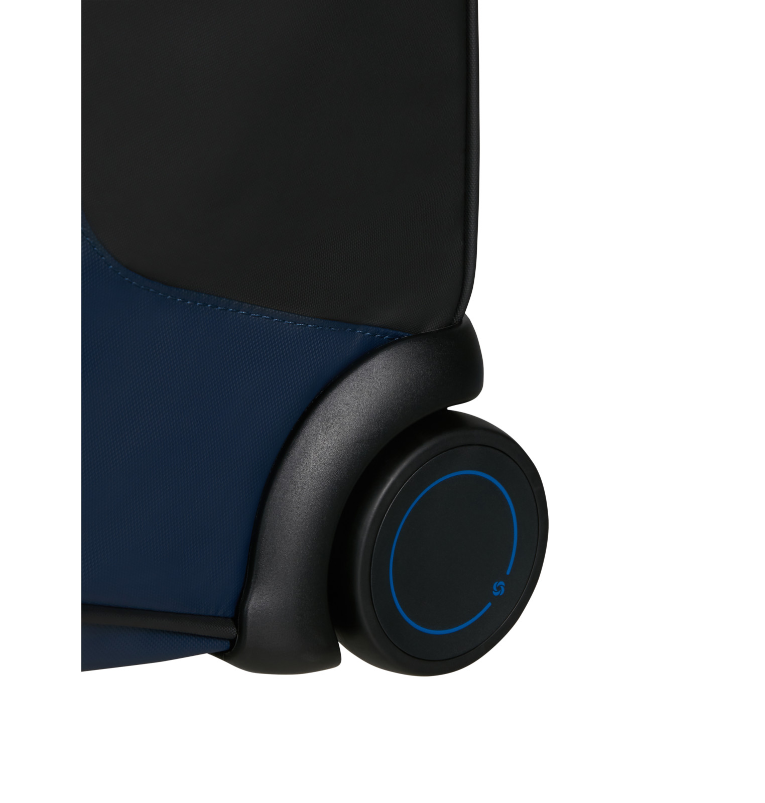 Ecodiver sac de voyage à roues taille s SAMSONITE Bleu