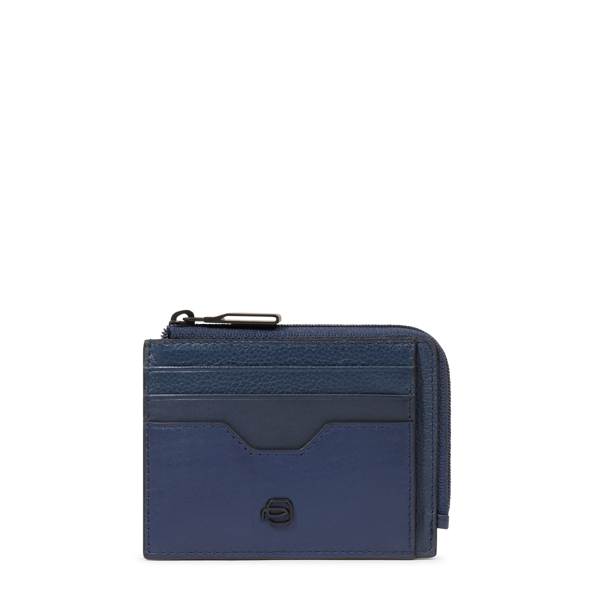 Leather coin purse PIQUADRO