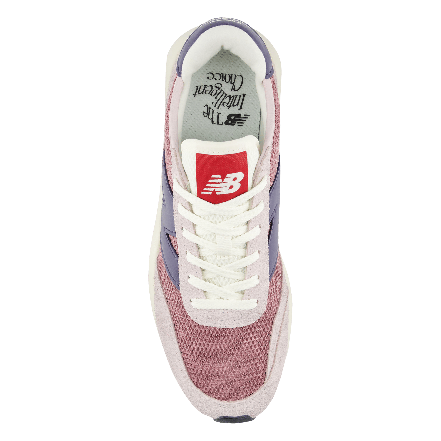 Baskets basses compensées NEW BALANCE Rose