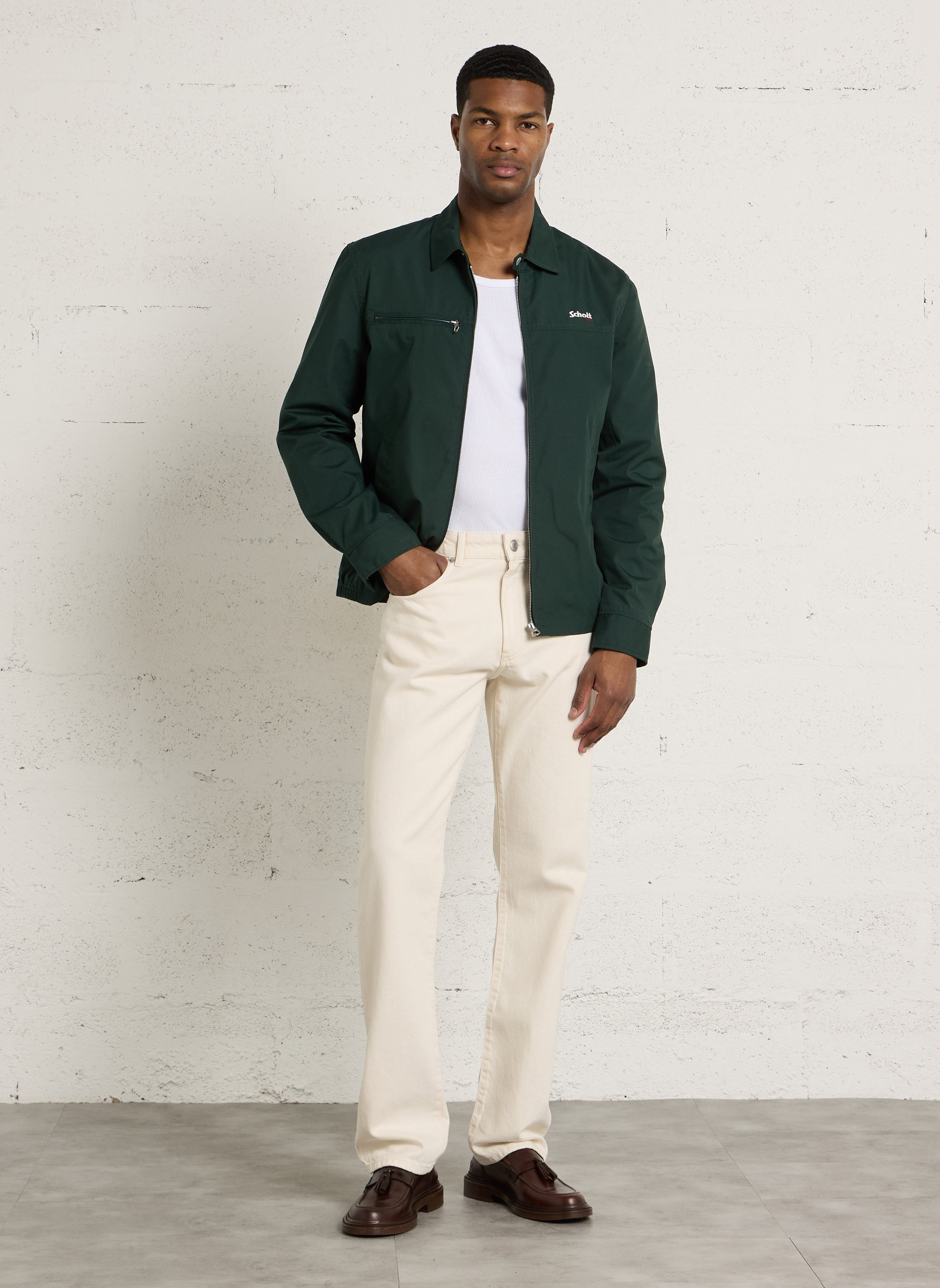 Mocassins en cuir BOBBIES Marron