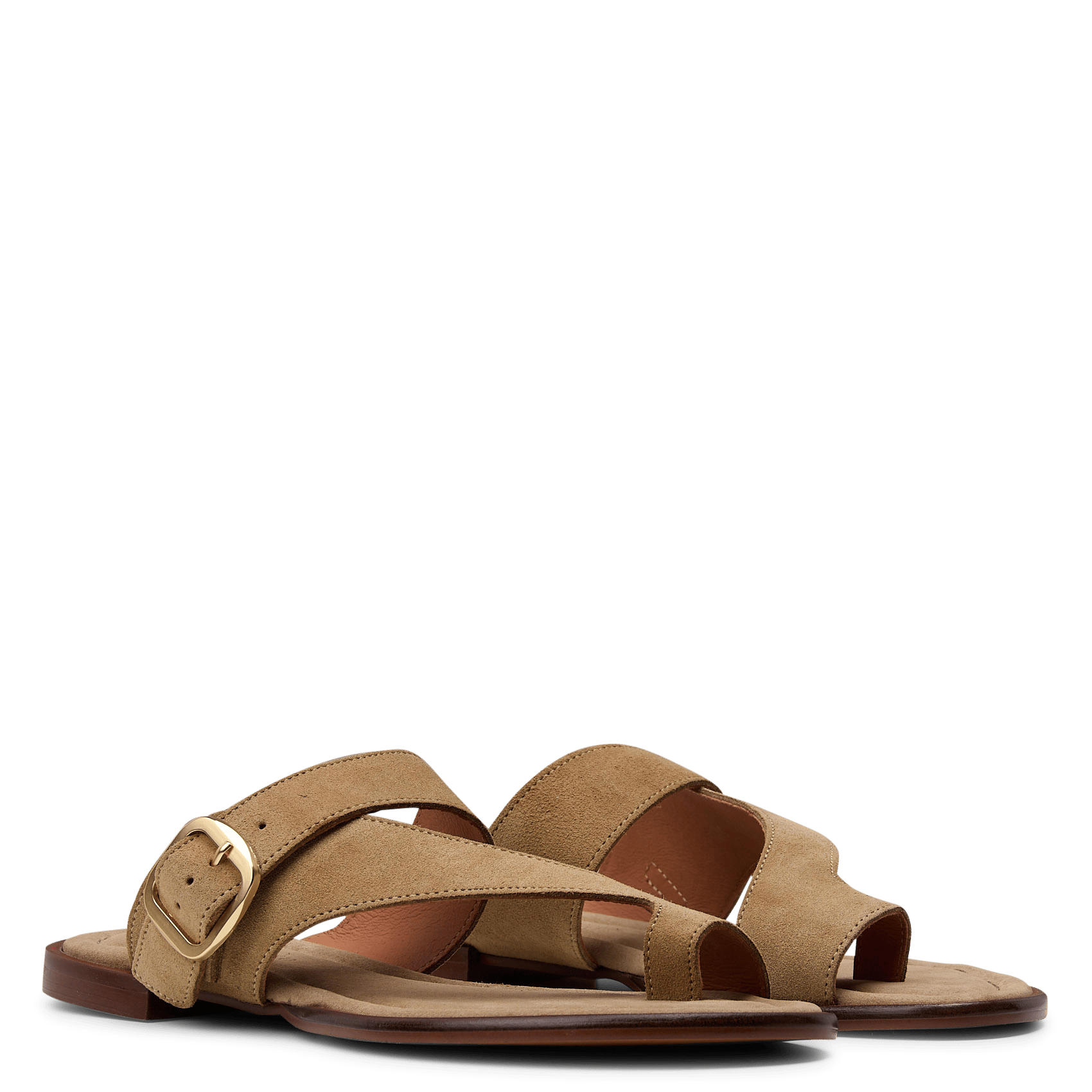 Leather flip-flop MELLOW YELLOW Beige