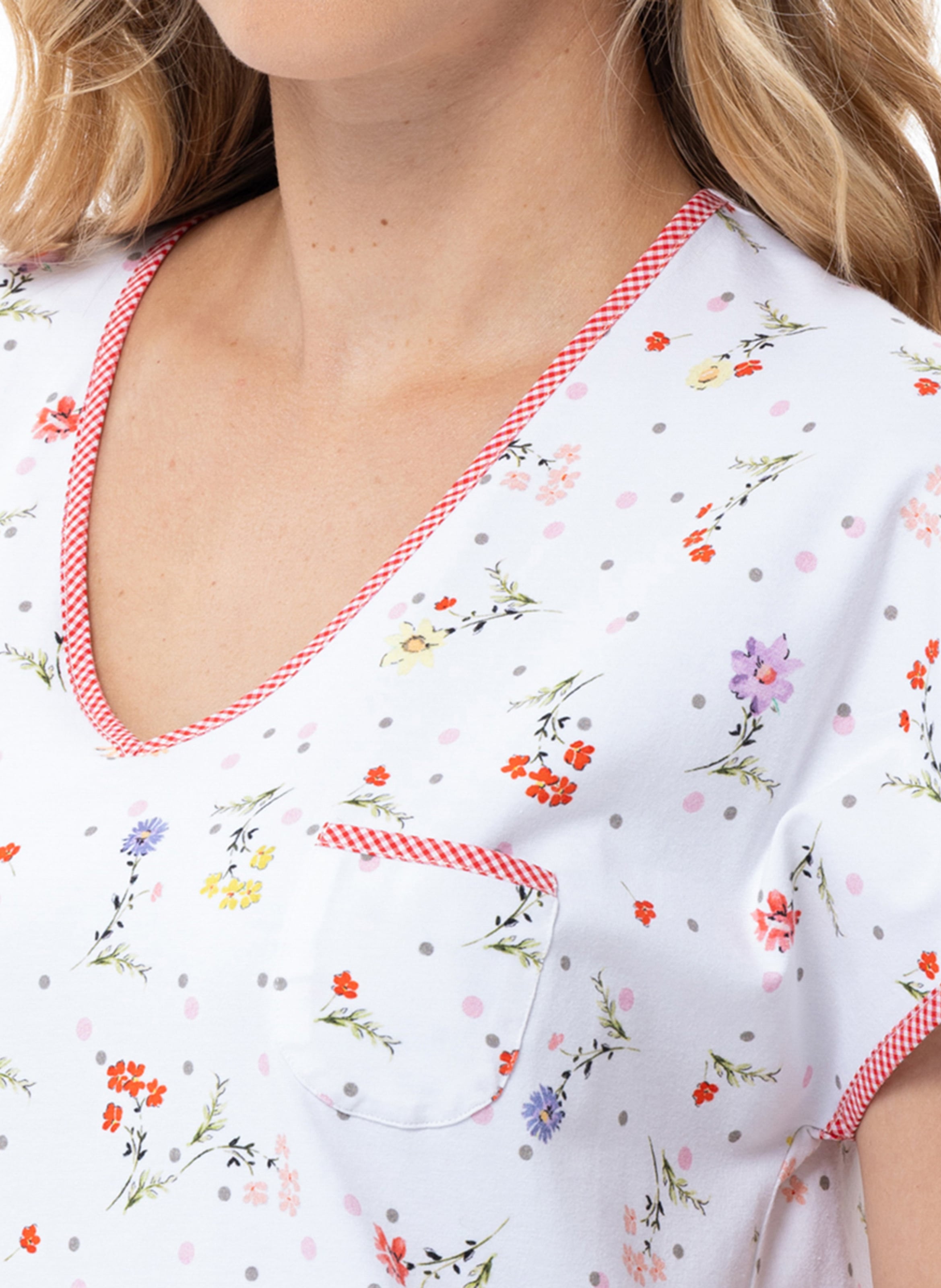 Cotton pajama top LE CHAT Multicolored