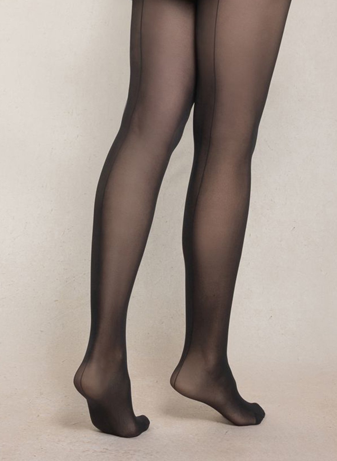 Collants couture BLEUFORET Black