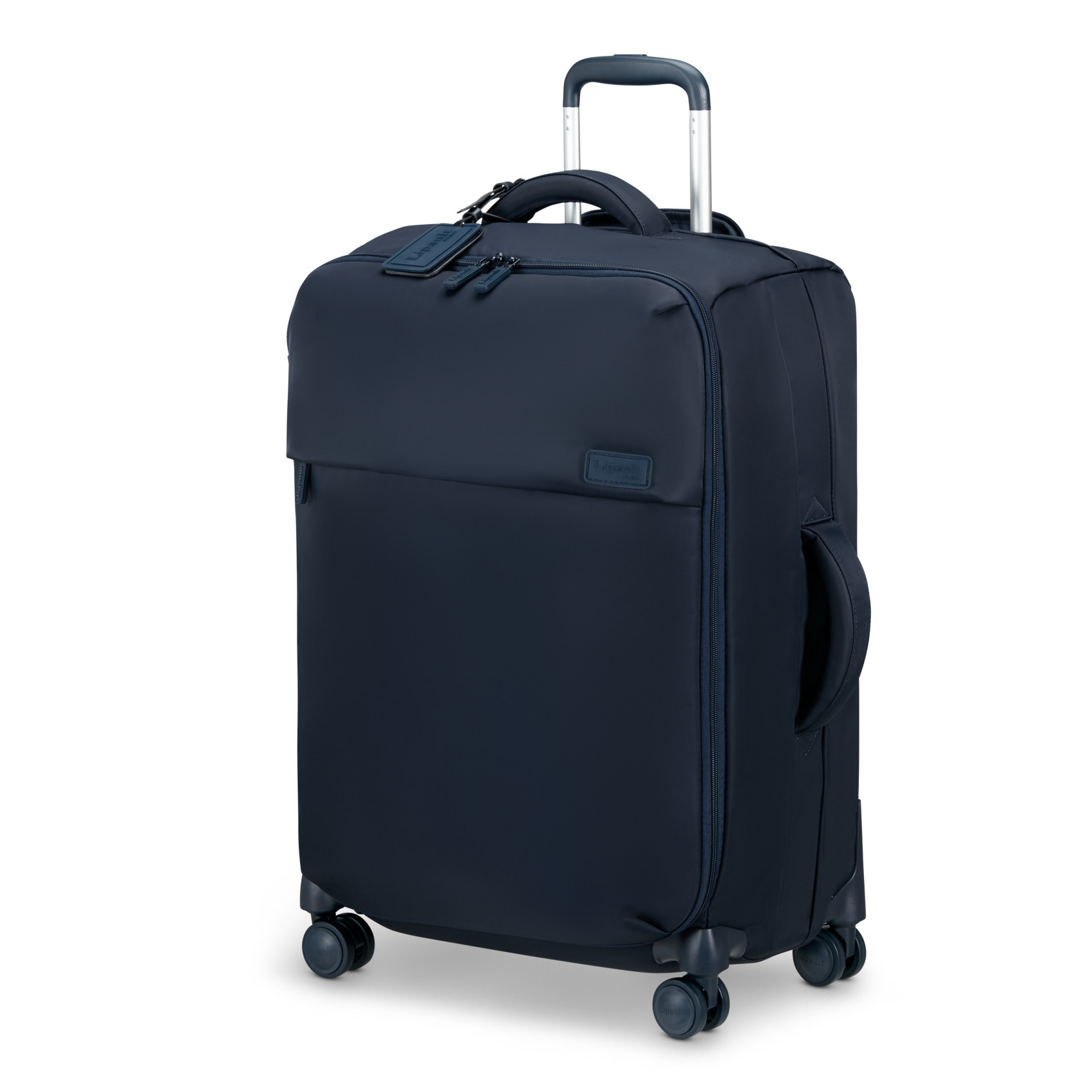 Plume valise 4 roues taille m LIPAULT Bleu