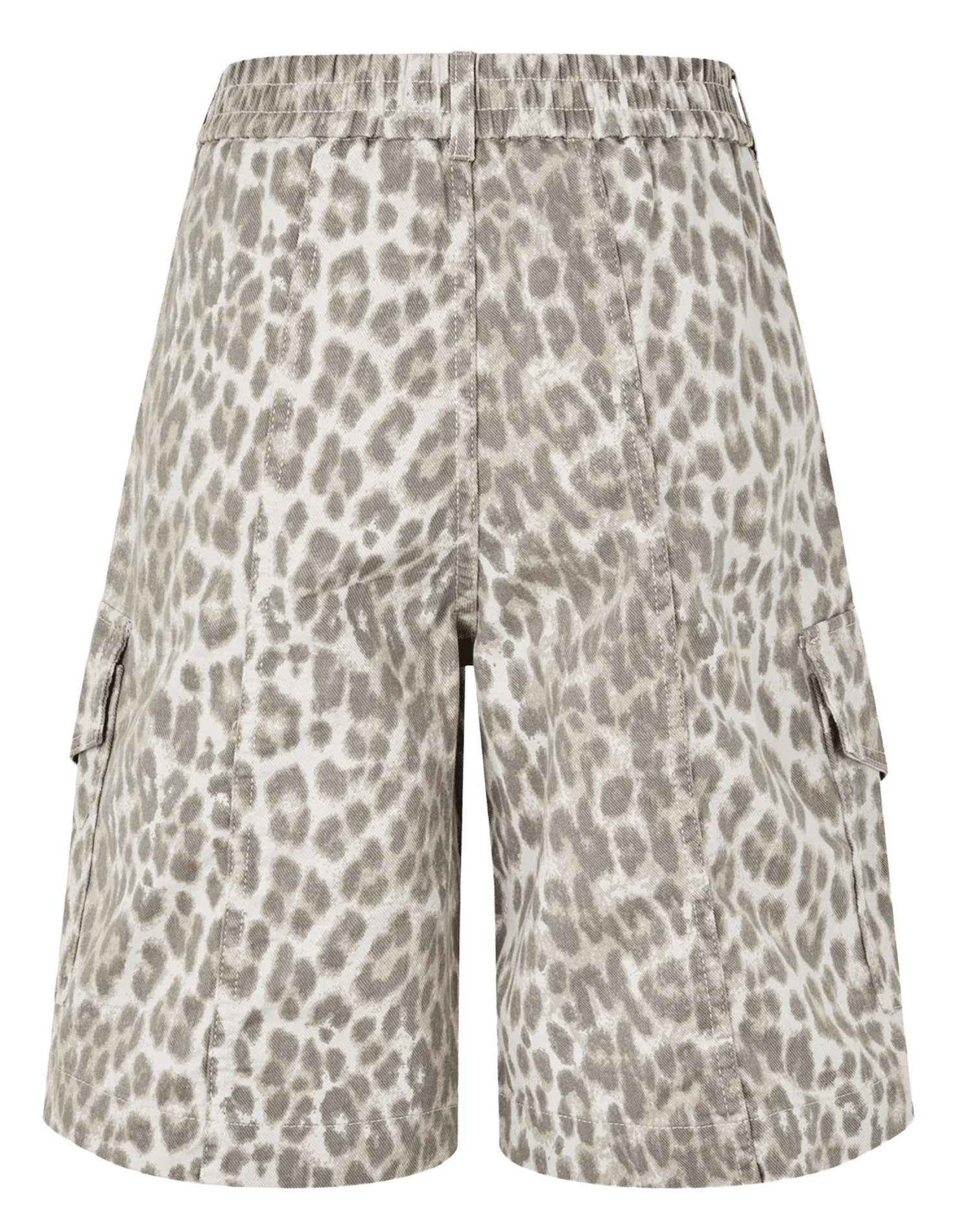 Grote bermuda van biologisch katoenmix BAUM UND PFERDGARTEN Veelkleurig