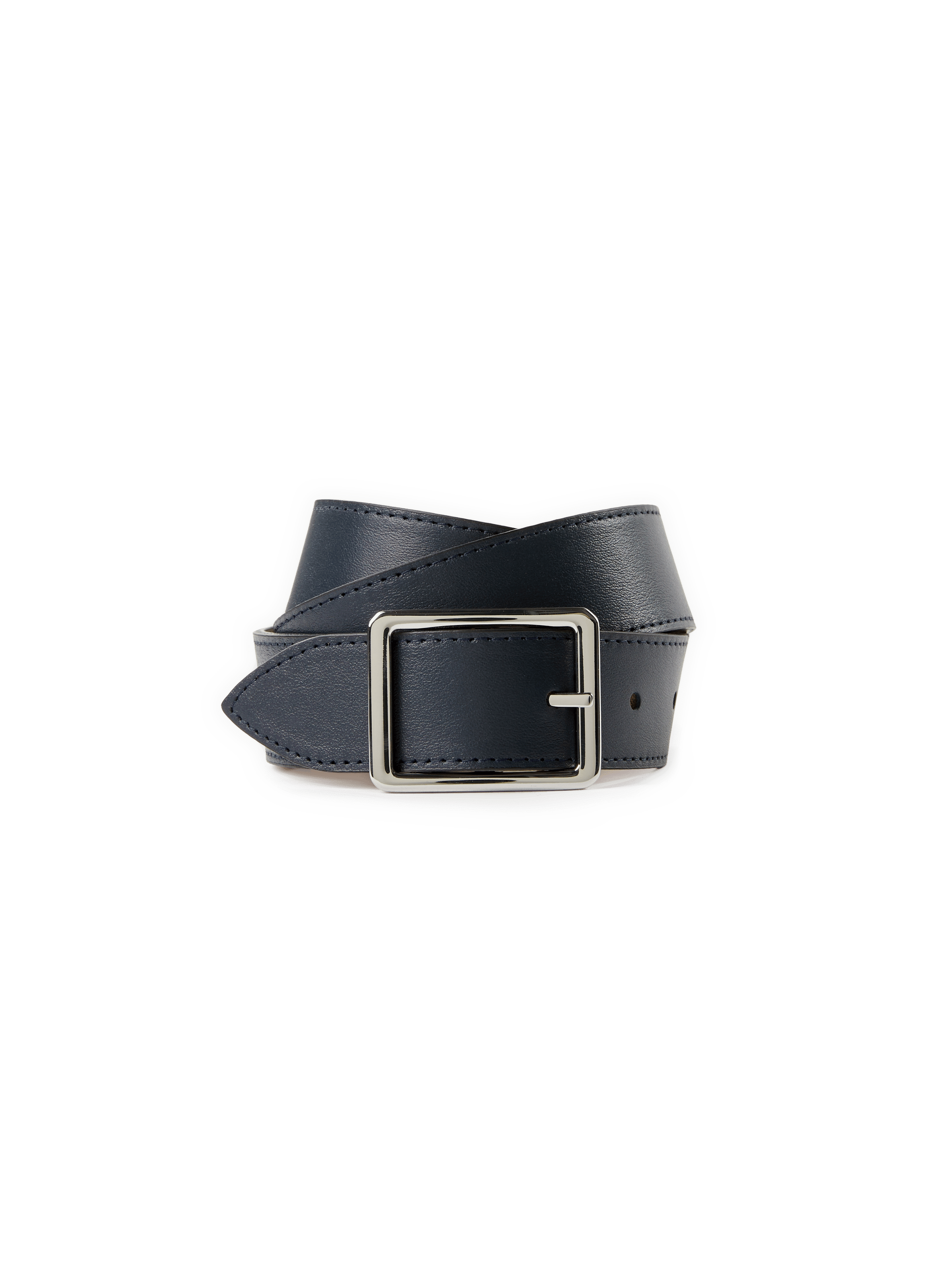 - Buckle closure. - Width: 3 cm.  SAISON 1865 Blue