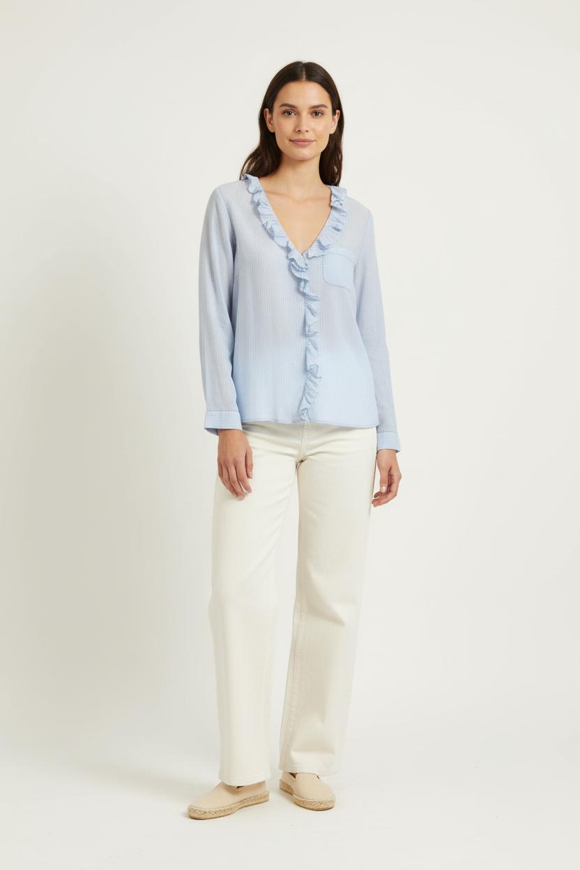 Blouse SEZANE - Seconde main Blue