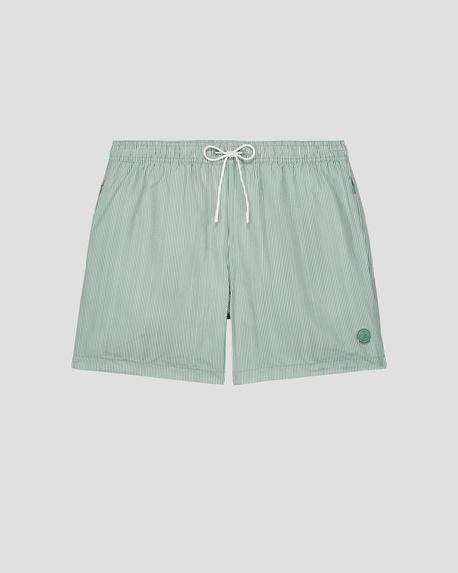 Niolon Stripe Swimsuit JOTT Green