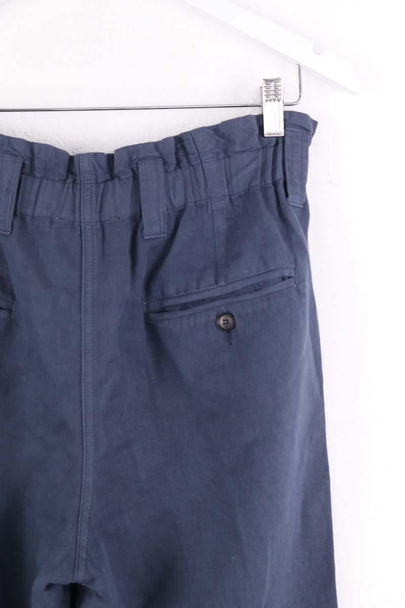 Carrot trousers ISABEL MARANT ÉTOILE - SECONDE MAIN Blue