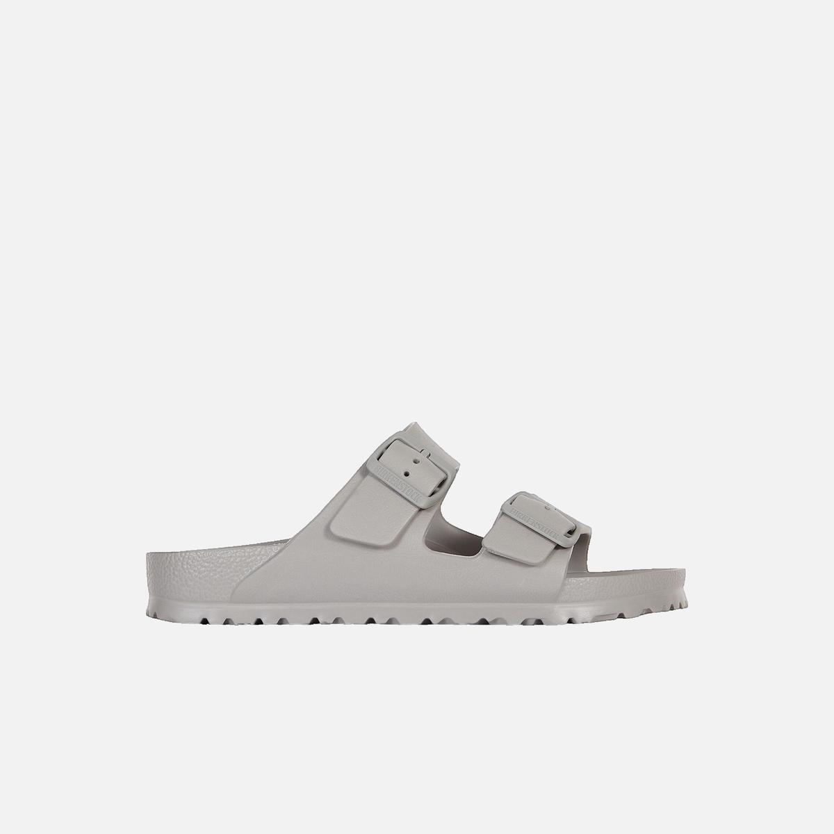 Arizona flat sandals BIRKENSTOCK Grey
