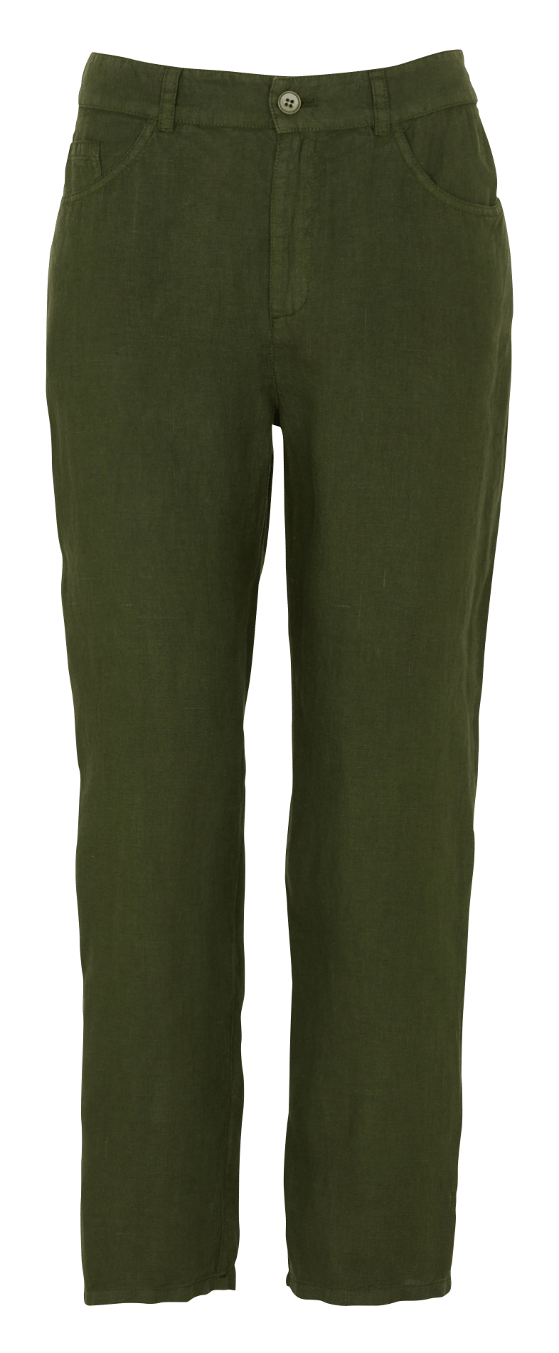 Aansluitende linnen broek BENSIMON