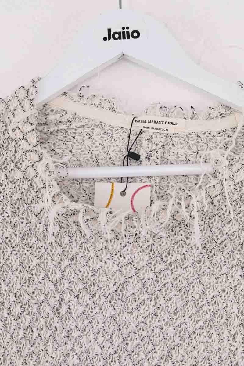 Dress ISABEL MARANT ÉTOILE - SECONDE MAIN White