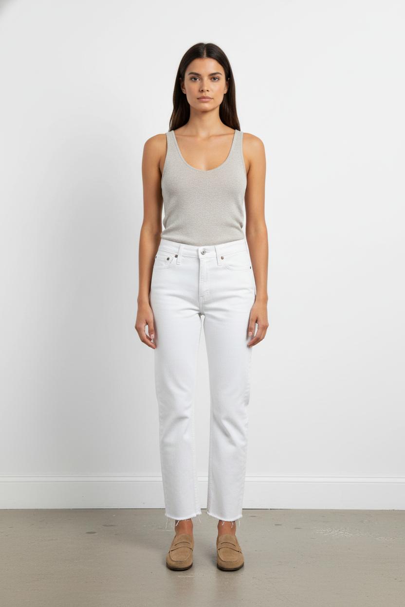 Jeans ACNE STUDIOS - Seconde Main White