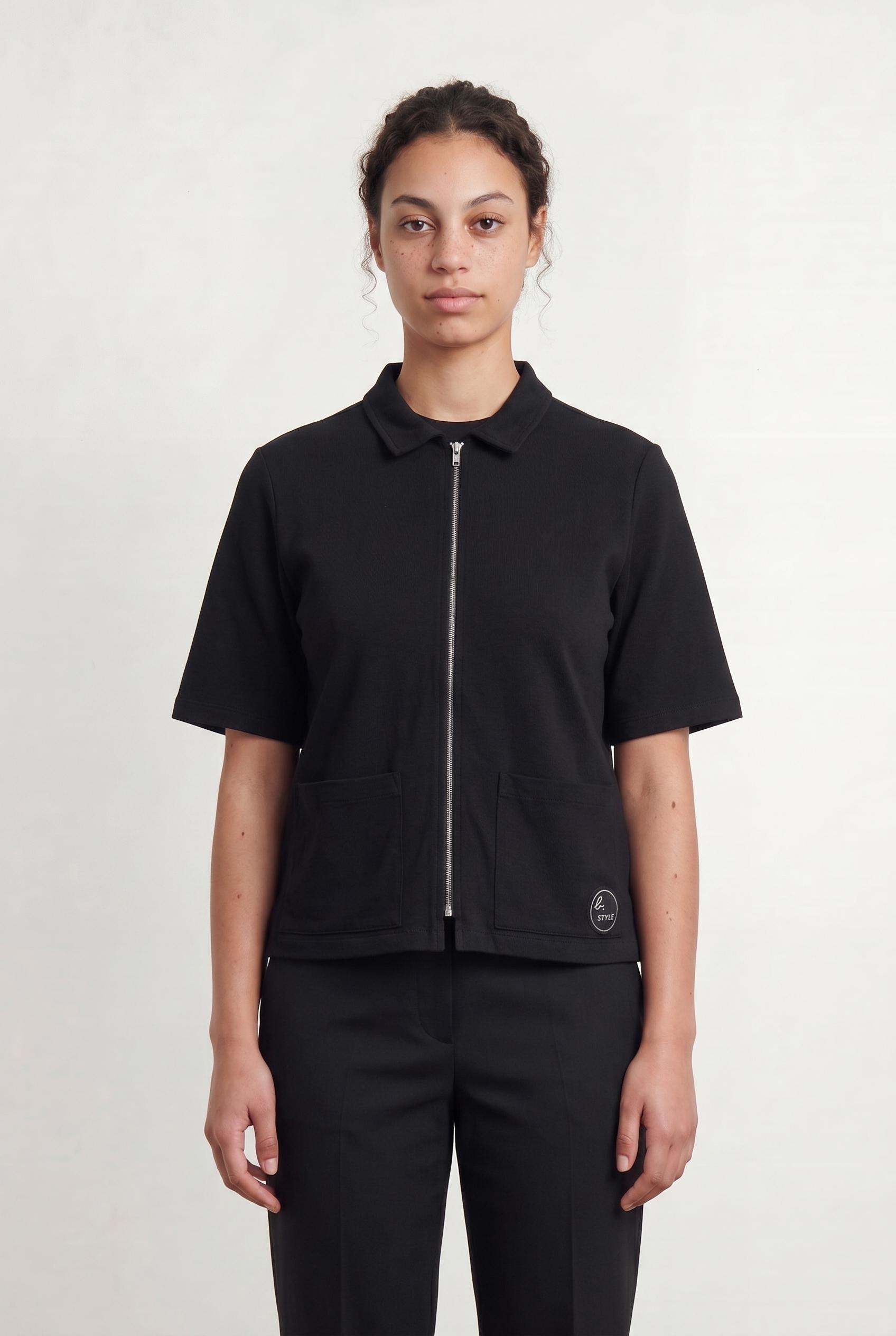 Jacket AGNES B. - Seconde Main Black