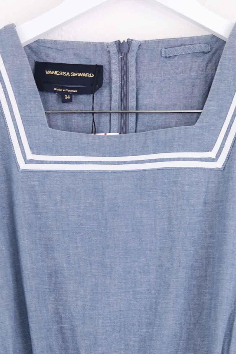 Dress VANESSA SEWARD - Seconde Main Blue