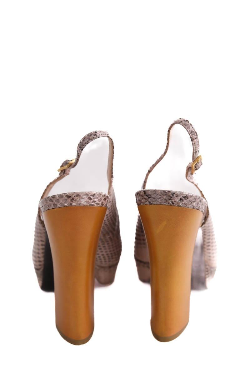 Heels SONIA RYKIEL - Seconde Main Beige