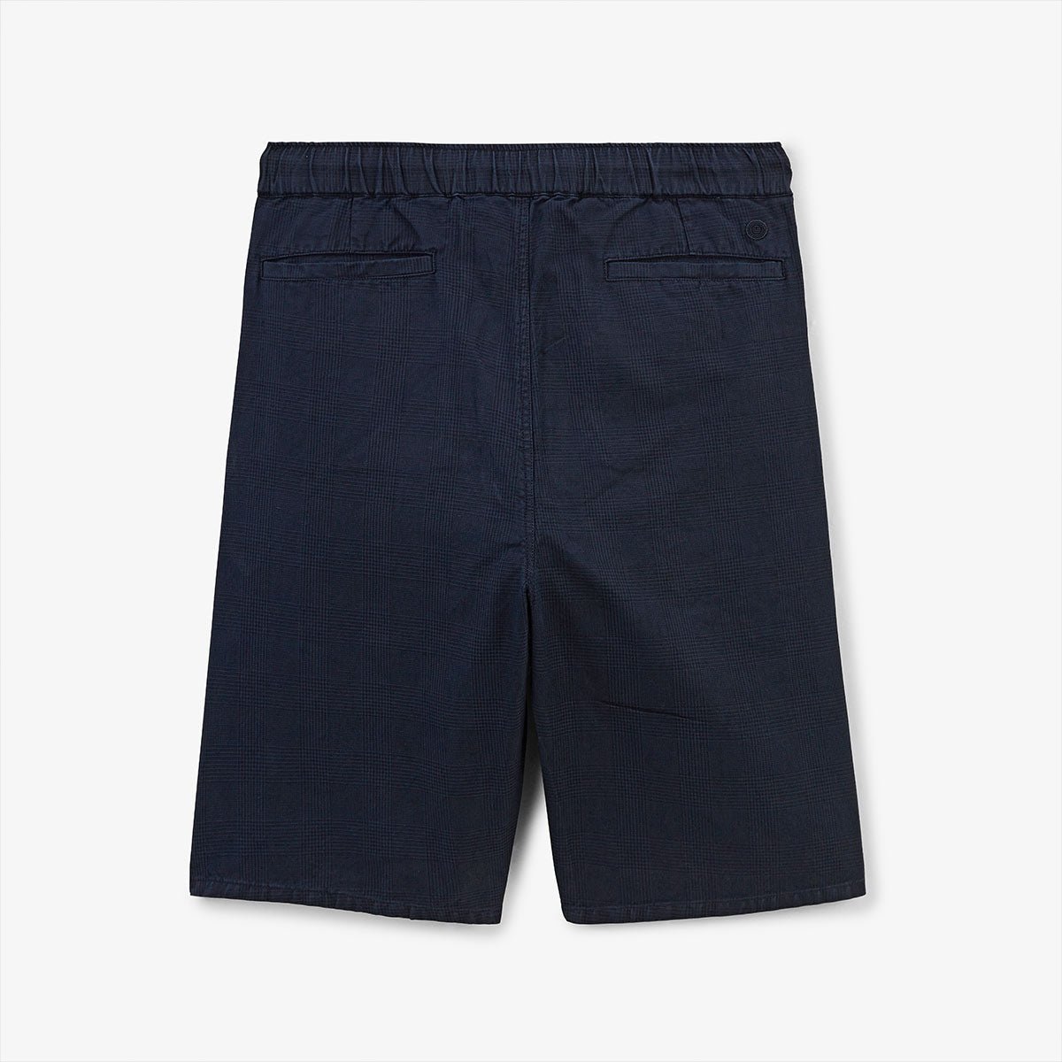 Bermuda in linen and cotton with a loose fit SERGE BLANCO Blue