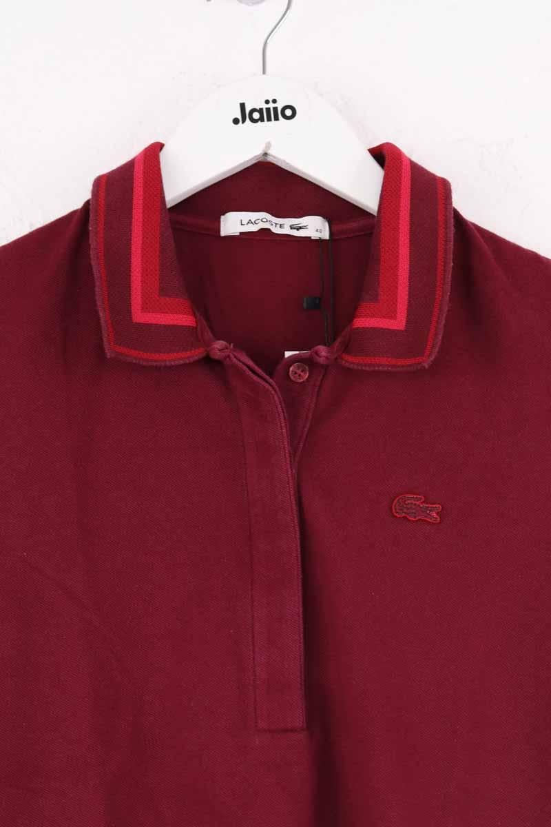 Polo shirt LACOSTE - SECONDE MAIN Red