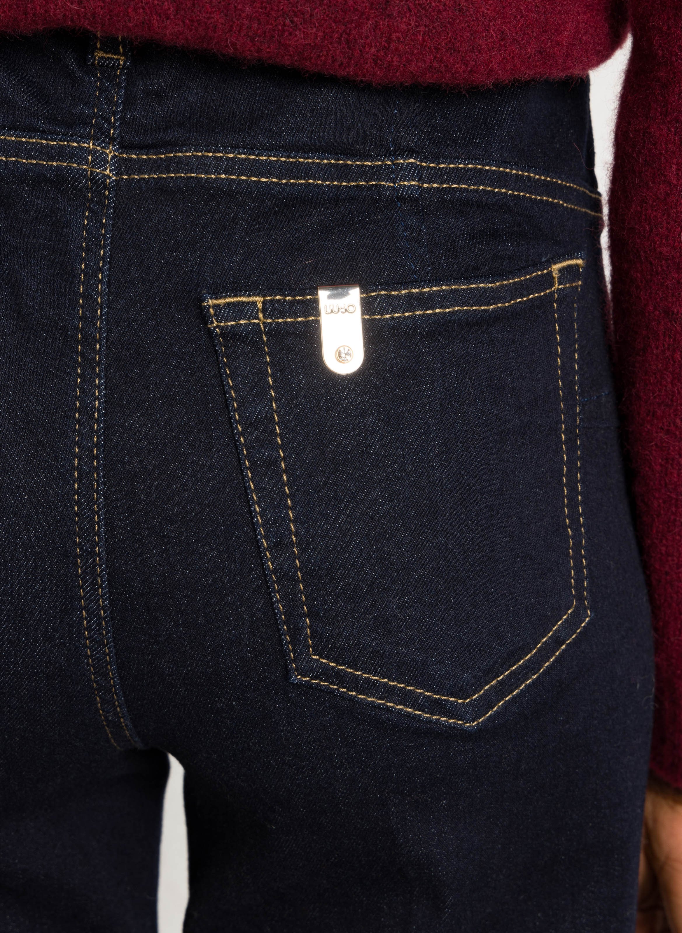 Flared jeans LIU JO Raw denim