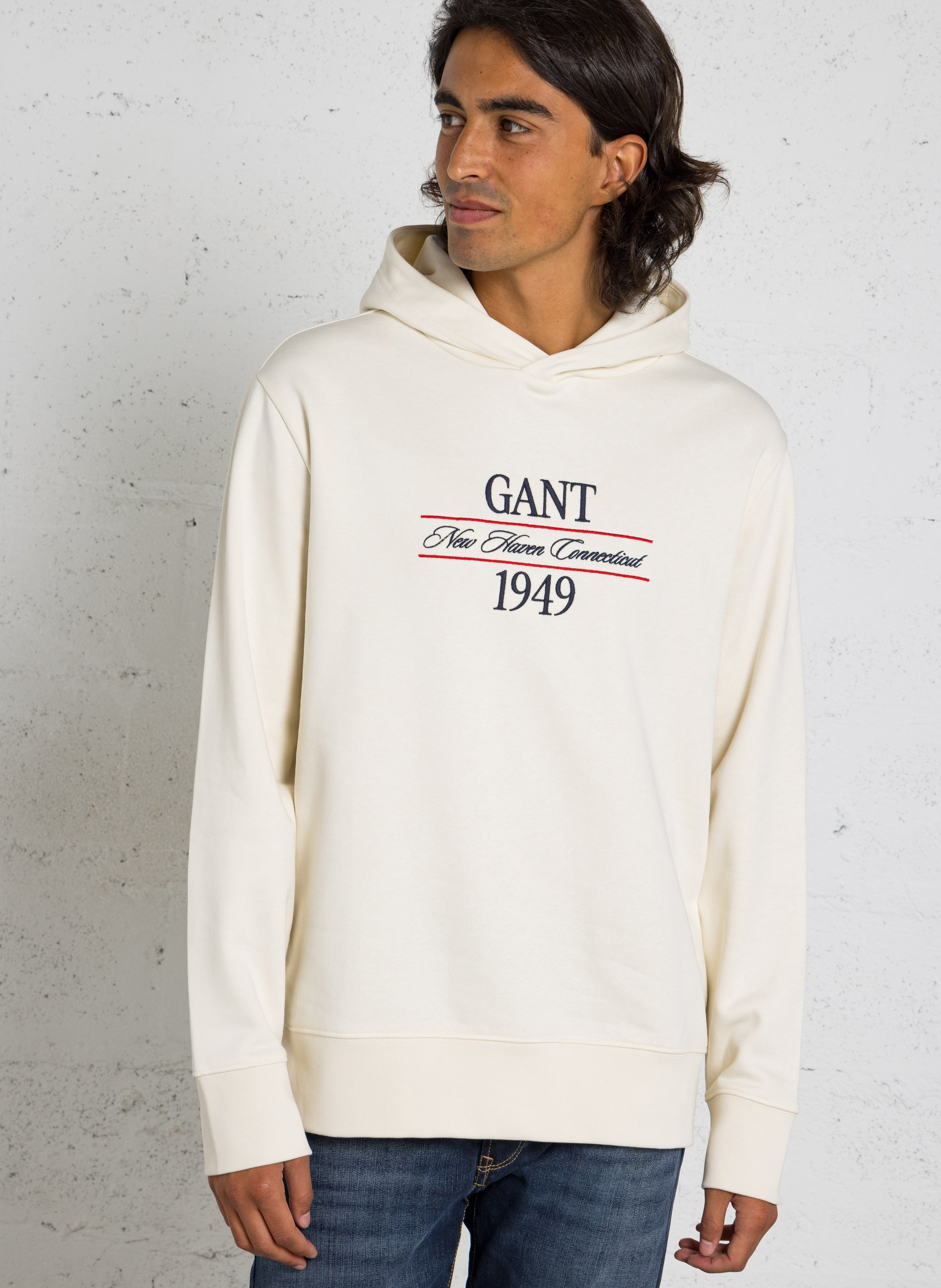 Sweatshirt aus Baumwoll-Mix GANT