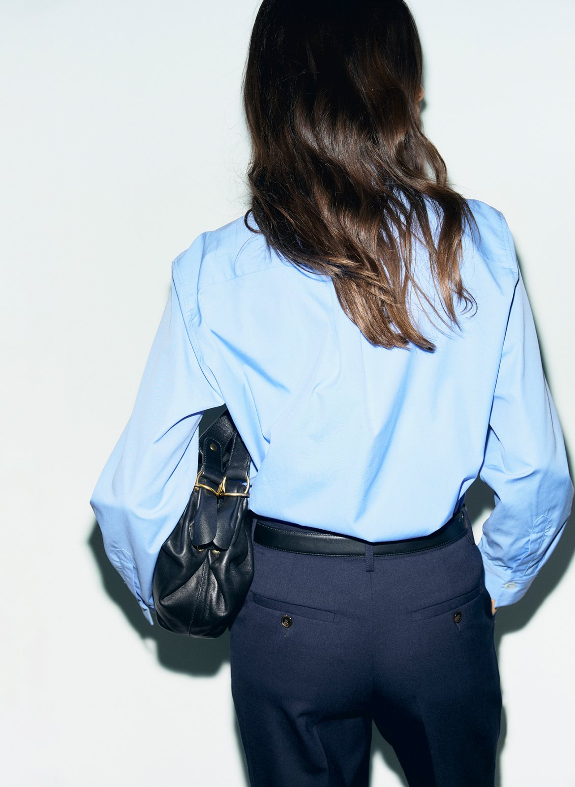 Baumwollhemd GERARD DAREL Blau