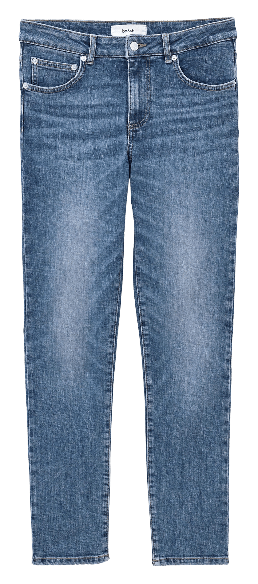 5-pocket slim-fit jeans BA&SH Blue