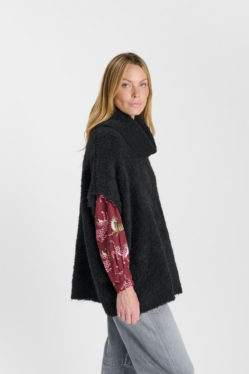 Liroy sweater LE TEMPS DES CERISES Black