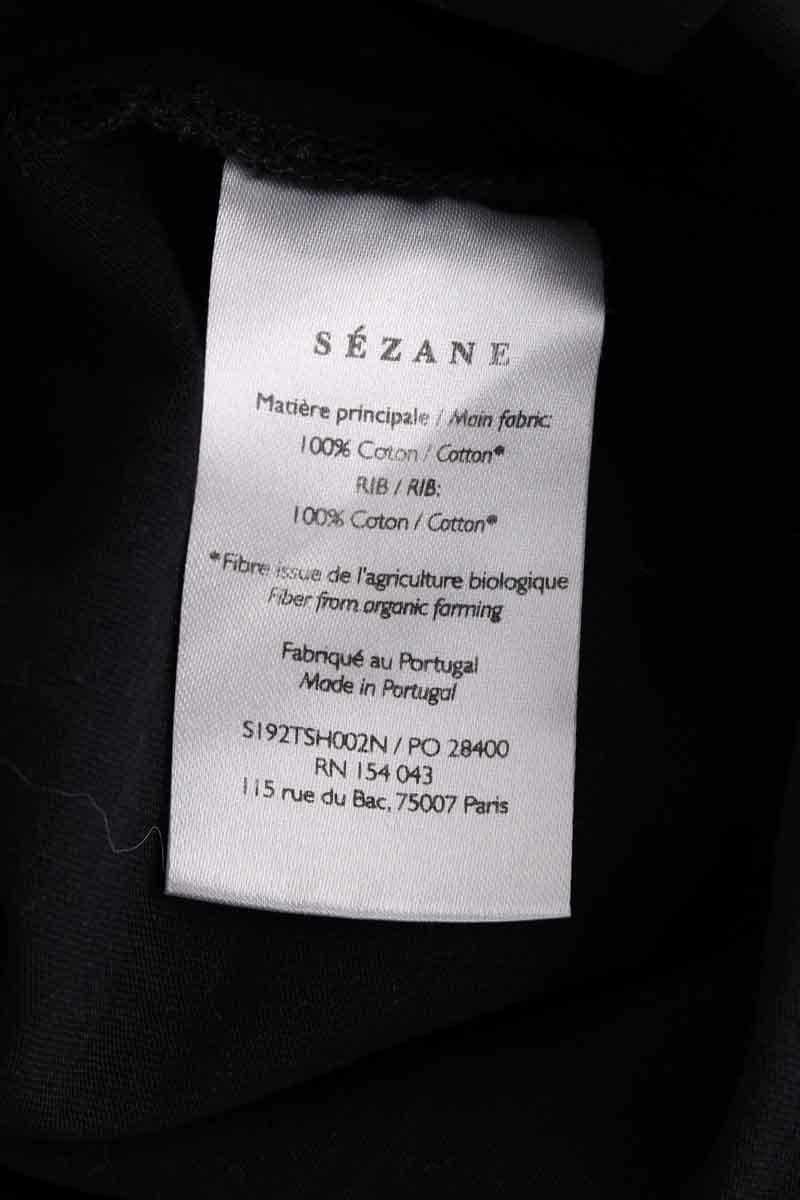 T-shirt SEZANE - Seconde main Black
