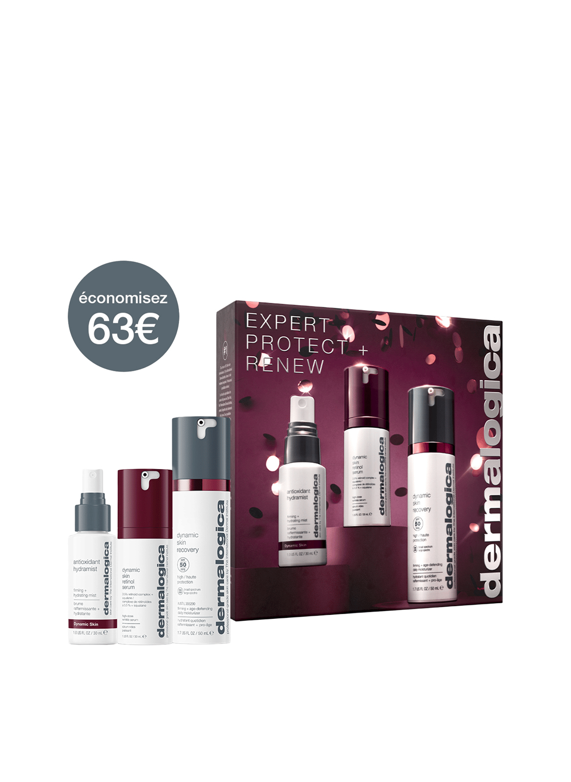 Expert Protect + Renew DERMALOGICA No color