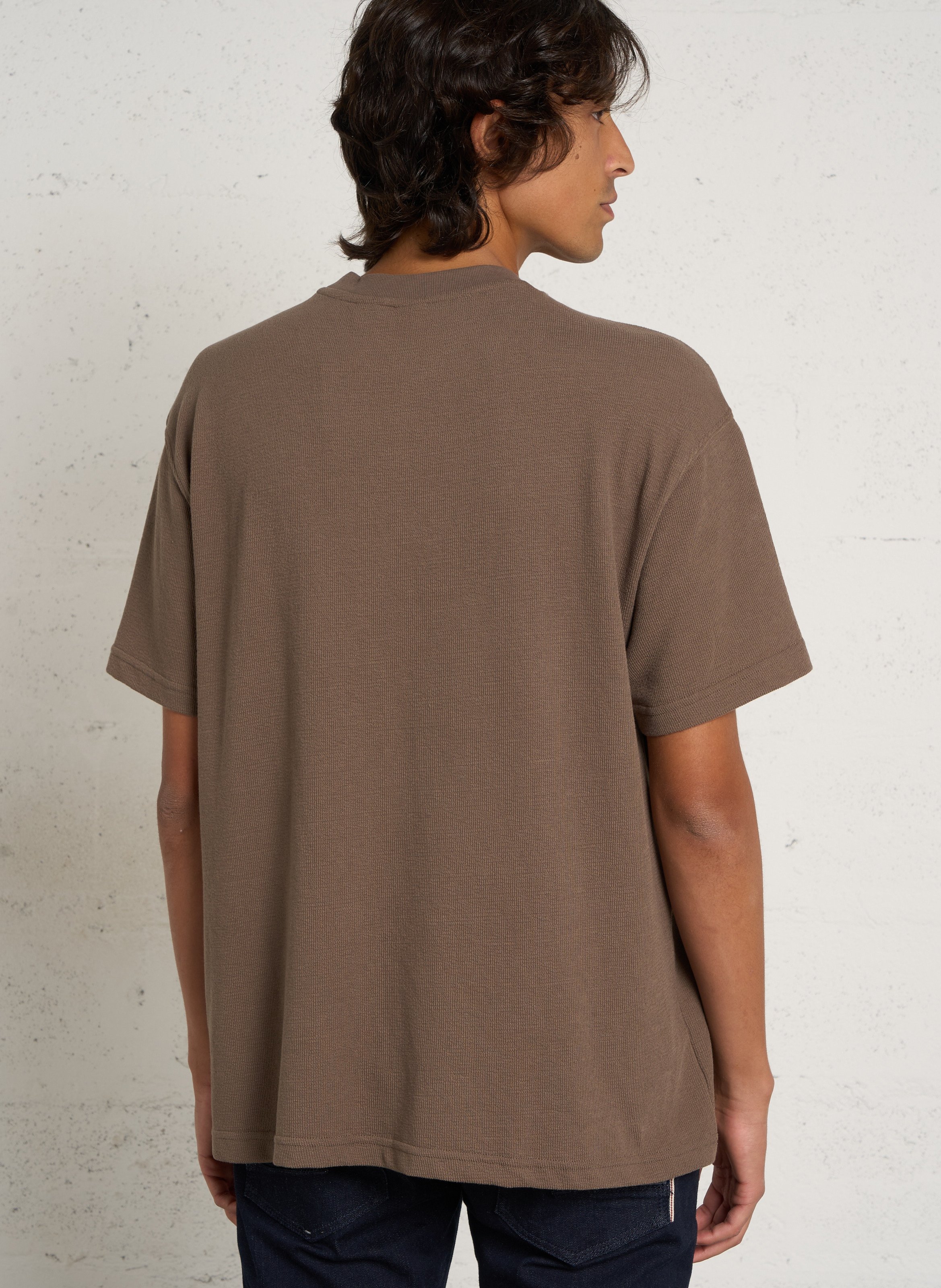 Tee-shirt droit en coton LE TEMPS DES CERISES Blanc