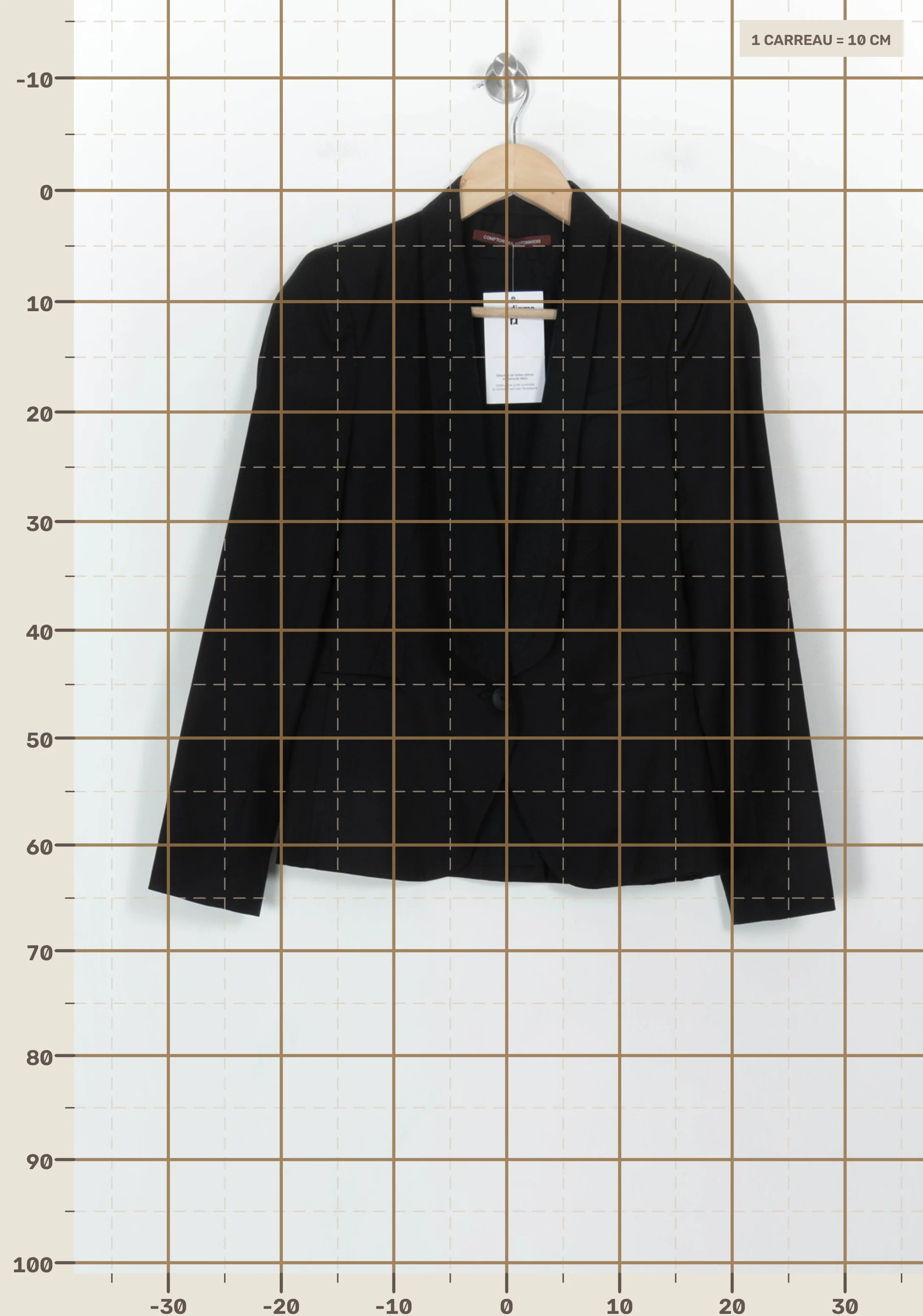 Jacket COMPTOIR DES COTONNIERS - Seconde main Black