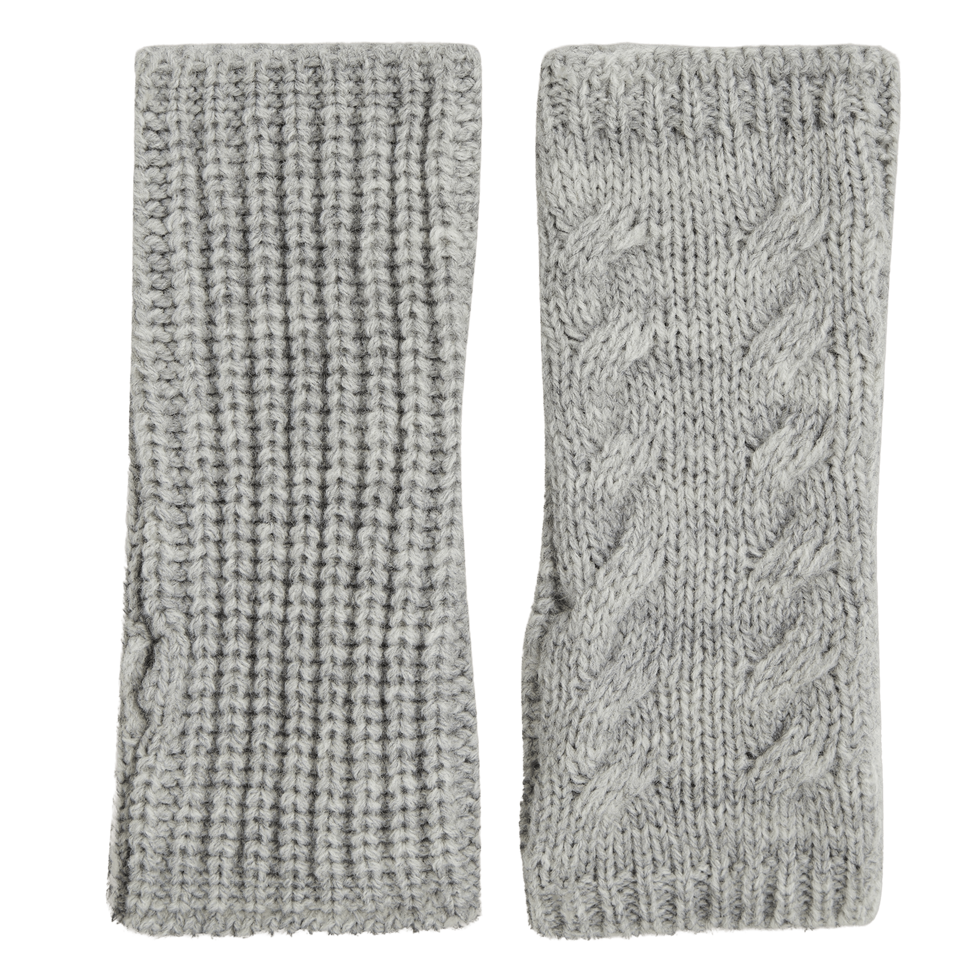 Handschoenen zonder vingers van wolmix COTELAC ACOTE Grijs