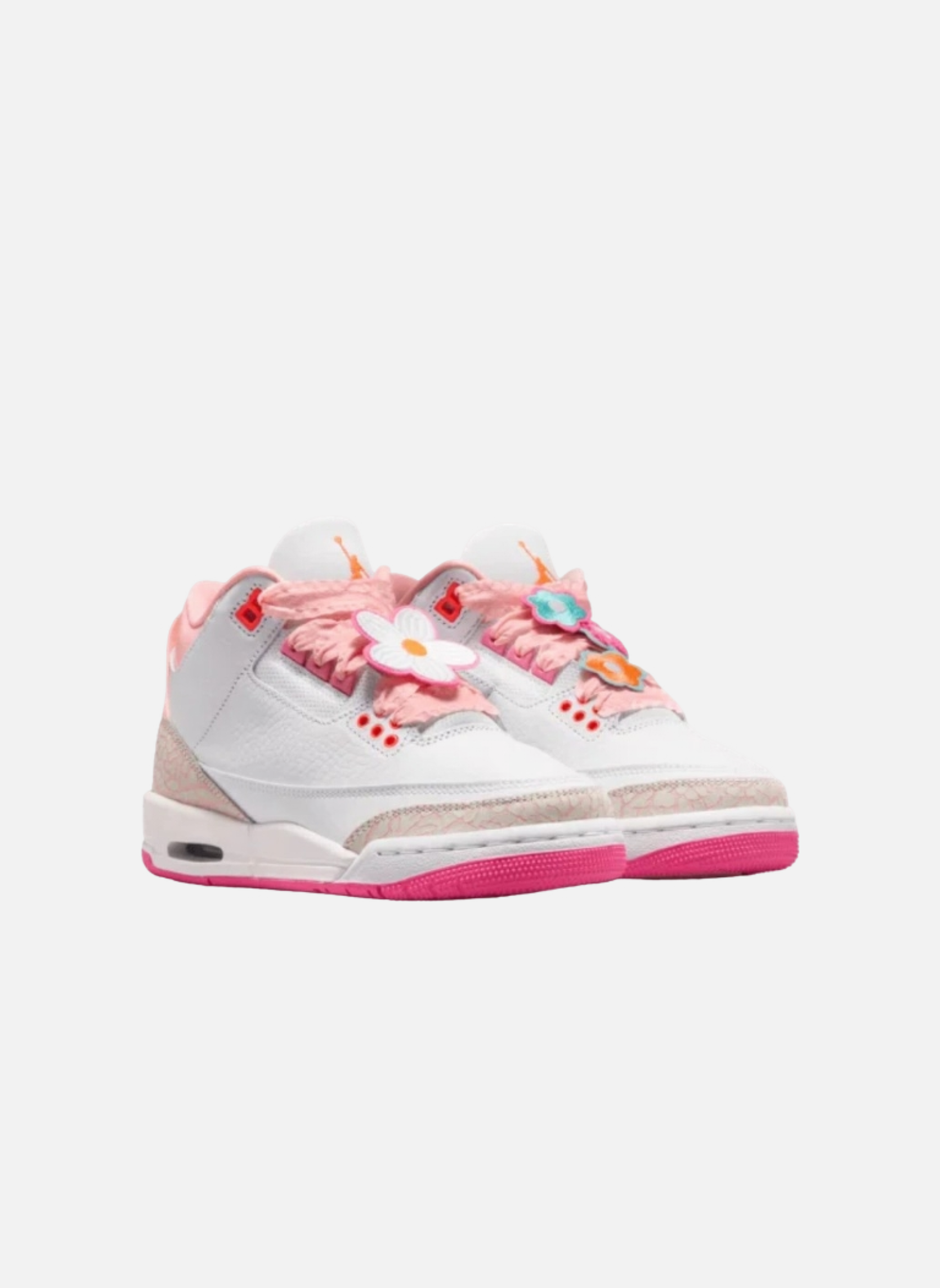 Air Jordan 3 Retro Spring Flowers Jordan White