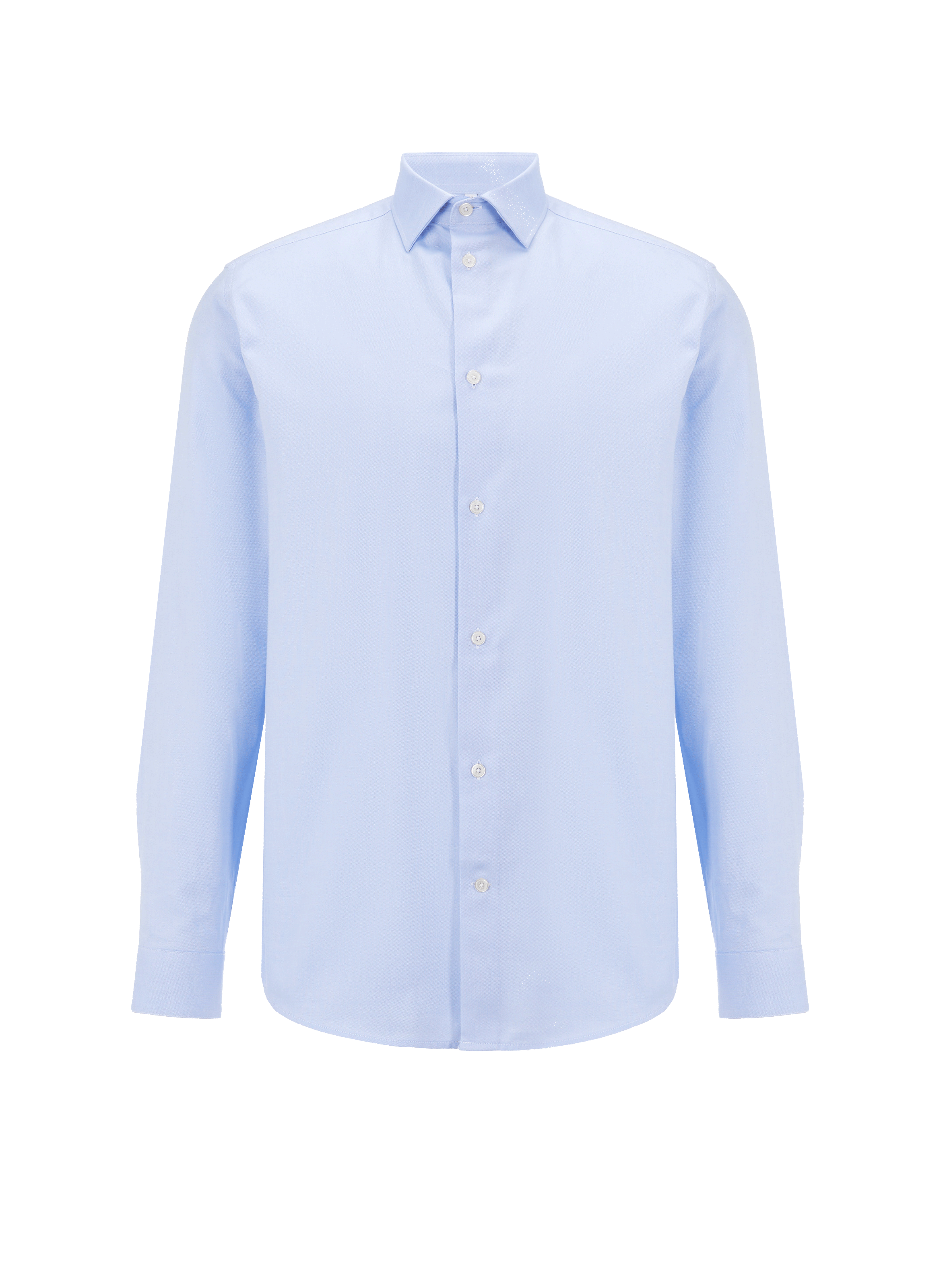 Kugan-D cotton shirt AU PRINTEMPS PARIS Blue