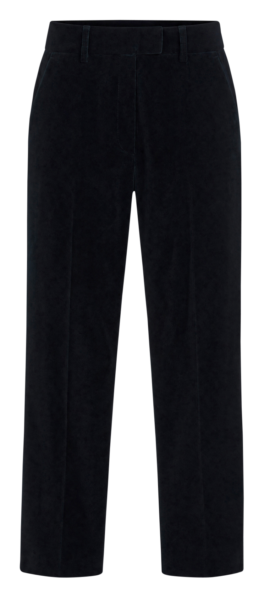 Wide-leg velvet tailored trousers | Green GERARD DAREL Women