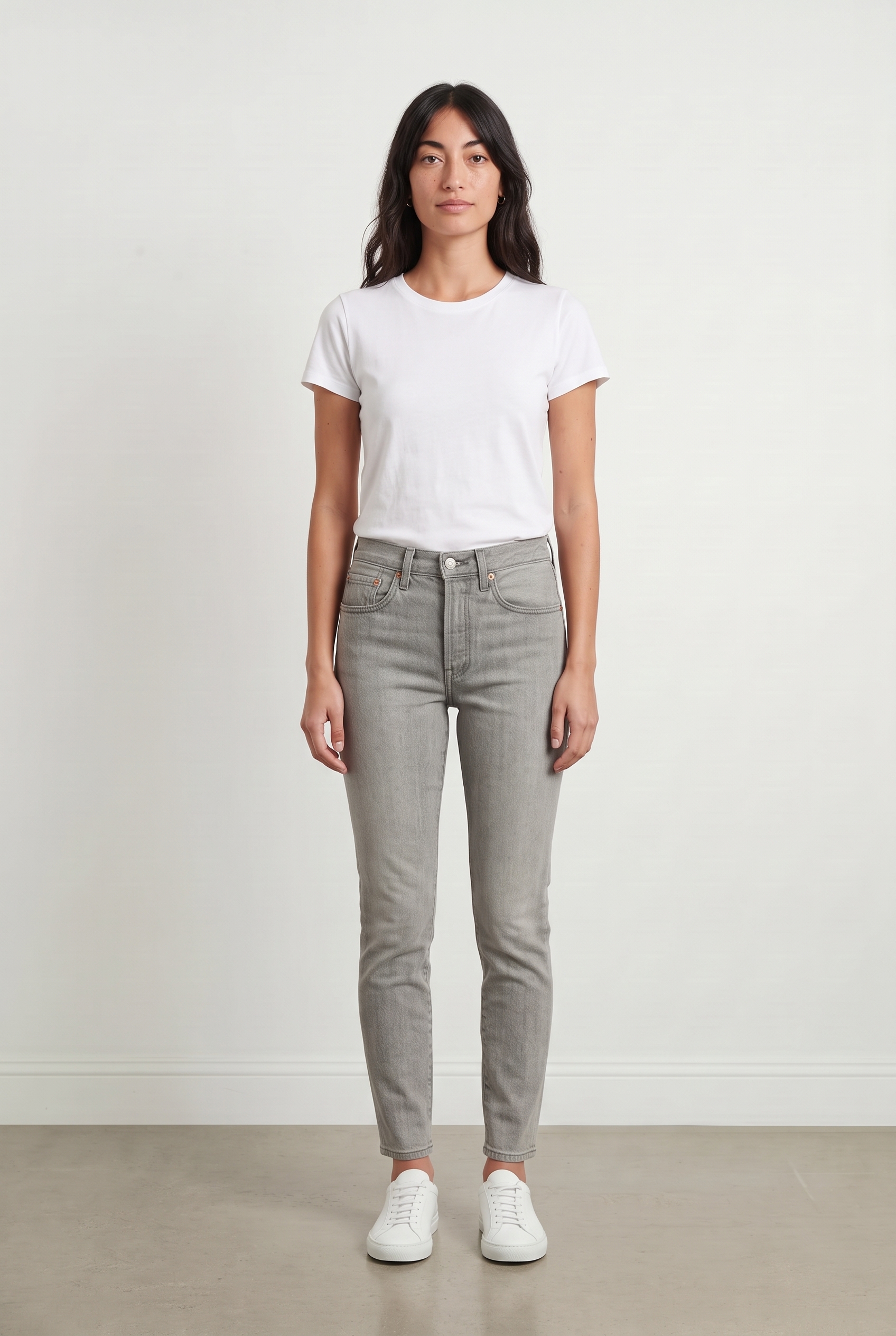 Jeans LEVI'S - Seconde main Grey