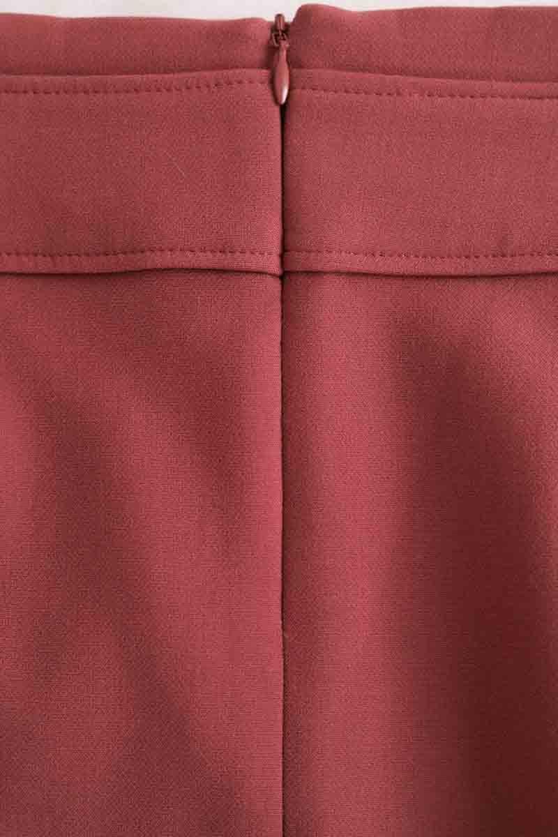 Skirt TARA JARMON - Seconde Main Red
