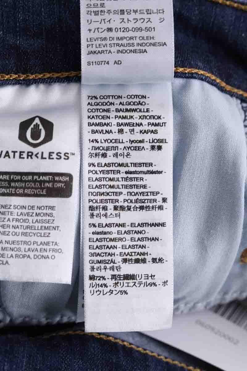 Slim-fit jeans LEVI'S - Seconde main Blue